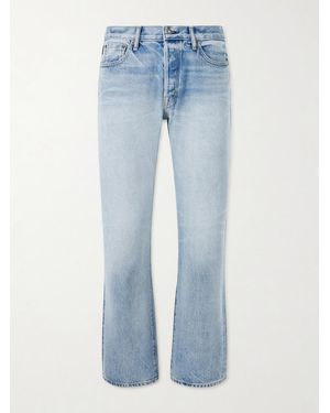Tom Ford Straight-Leg Jeans - Blue