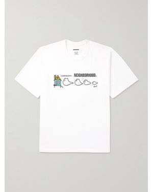 Neighborhood T-Shirt - Bianco