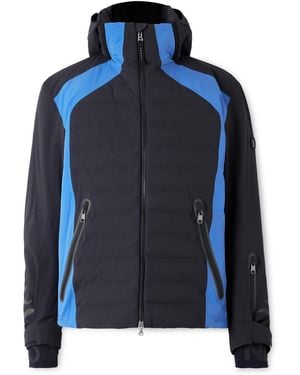 Bogner Jorik Quilted Down Ski Jacket - Blue