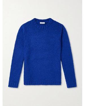 Gabriela Hearst Lawrence Welfat Cashmere Jumper - Blue