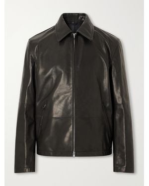 Our Legacy Rework Leather Jacket - Black