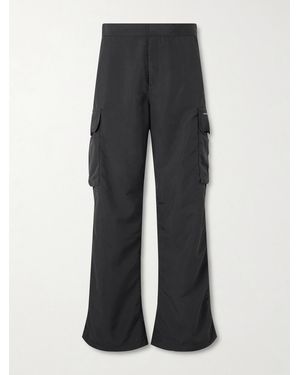 Canada Goose Vault Straight-Leg Shell Cargo Trousers - Black