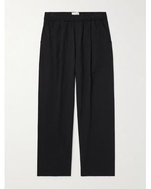 Folk Pantaloni A Gamba Larga - Nero