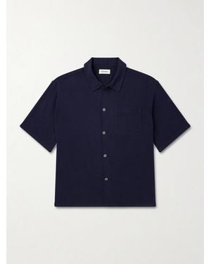 FRAME Cotton Shirt - Blau