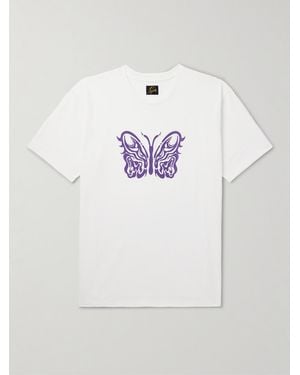 Needles Kae Tanaka T-Shirt - Bianco