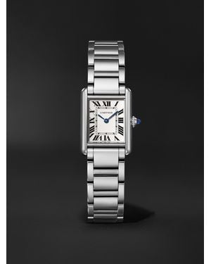 Cartier Tank Must De Small Stainless Steel Watch, Ref. Wsta0107 - Black