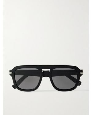 Dior Diorblacksuit S15I Aviator-Style Acetate Sunglasses