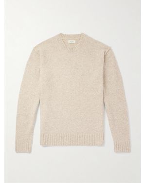 Hartford Knitted Jumper - Natural