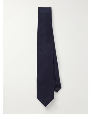 Tom Ford 7cm Silk-twill Tie - Blue