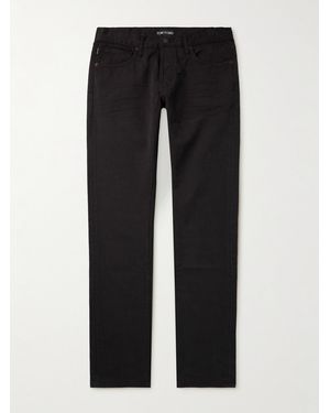 Tom Ford Slim-Fit Jeans - Black