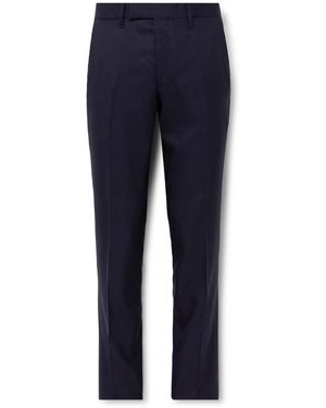 MR P. Phillip Slim-Fit Wool Suit Pants - Blue