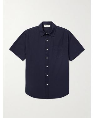 Alex Mill Mill Cotton-Poplin Shirt - Blue