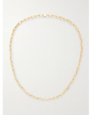 Hatton Labs Collana Con Finitura E Zirconia Cubica Discovery - Neutro