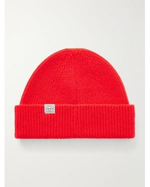 TOTEME Cashmere Beanie - Red