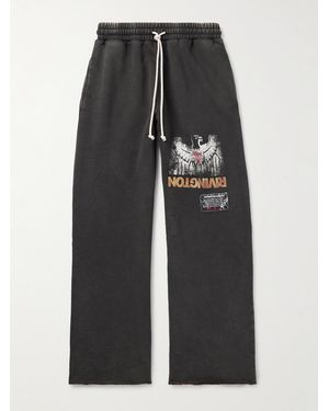 RRR123 Pantaloni Sportivi A Gamba Dritta - Nero