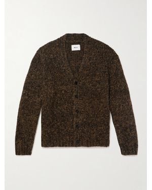 NN07 Osky 60008 Wool-Blend Cardigan - Brown