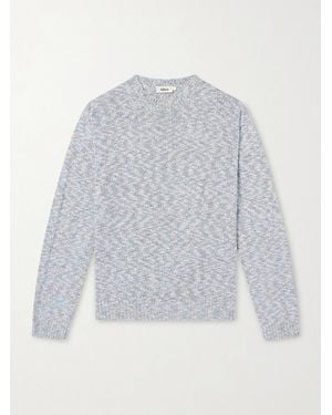 Altea Mélange Jumper - White