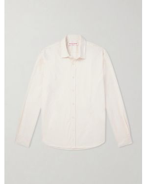 Orlebar Brown Giles Cotton Shirt - Natural