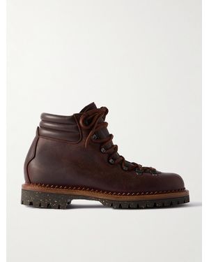 Yuketen Vettore Leather Boots - Brown