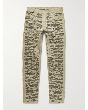 Givenchy Slim-Fit Distressed Jeans - Natural
