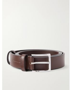 NN07 Ever 90030 3Cm Leather Belt - Brown