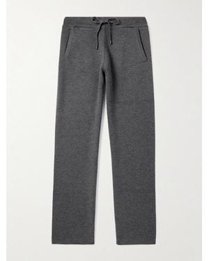 Piacenza 1733 Gerade geschnittene Hose aus Wolle - Grau