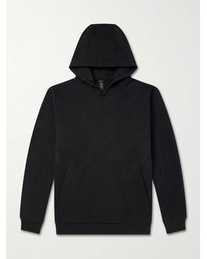 lululemon Steady State Cotton-Blend Jersey Hoodie - Blue