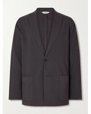 Boglioli Virgin Wool Blazer - Purple