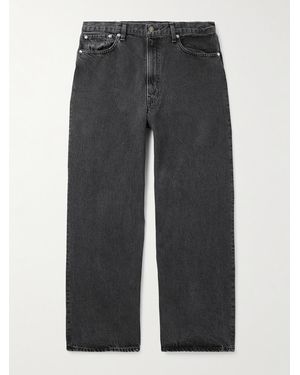 Orslow Super Dad's Wide-Leg Jeans - Grey