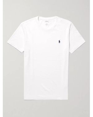 Polo Ralph Lauren T-Shirt Slim-Fit - Bianco