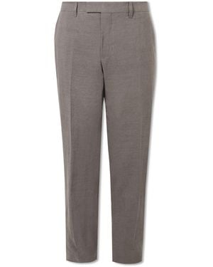MR P. Phillip Slim-fit Linen Suit Pants - Gray