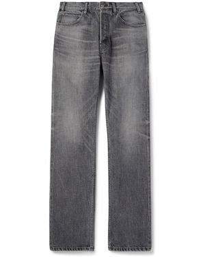 Celine Kurt Straight-Leg Jeans - Gray