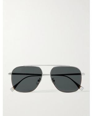 Fendi Occhiali Da Sole - Metallizzato