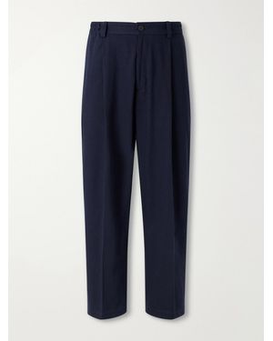Studio Nicholson Straignt-Leg Pants - Blue