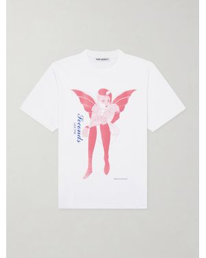 Our Legacy Printed Cotton-jersey T-shirt - White