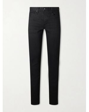Tom Ford Slim-fit Selvedge Jeans - Black