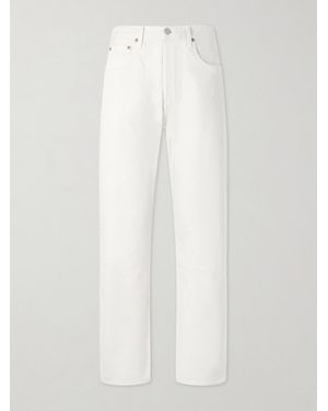Agolde Magnus Wide-leg Jeans - White