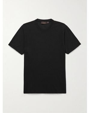 Slowear Slim-Fit Icecotton T-Shirt - Black