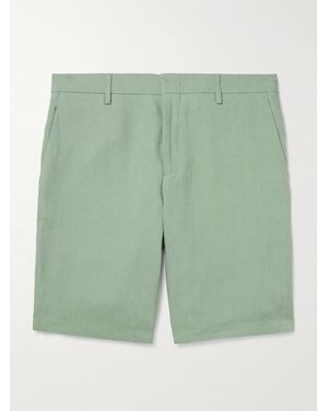 Paul Smith Bermuda A Gamba Dritta - Verde