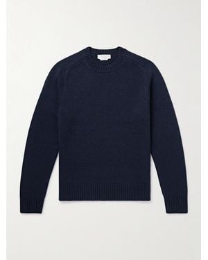 Gabriela Hearst Francesco Cashmere Sweater - Blue