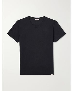 Orlebar Brown Cotton-Jersey T-Shirt - Black