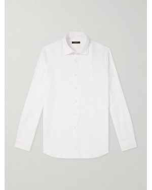 Slowear Linen Shirt - White