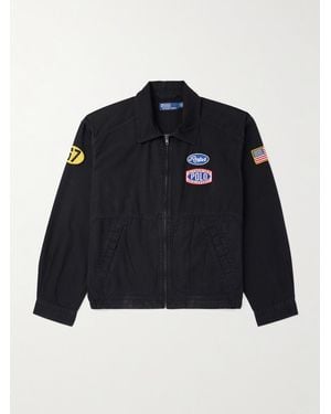 Polo Ralph Lauren Bomber - Blu