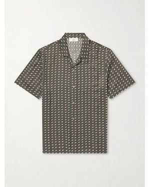 MR P. Wiggle Printed Shirt - Grey