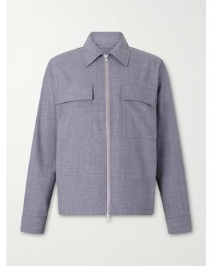 NN07 Alban 10037 Zipped Jacket - Grey