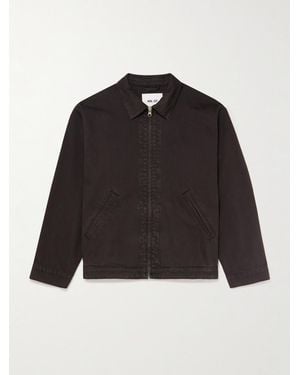NN07 Petrus 1874 Organic Denim Jacket - Black