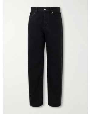 Jacquemus Le De-Nîmes Straight-Leg Jeans - Black
