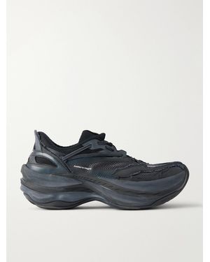 Balenciaga Jet Rubber Trainers - Blue
