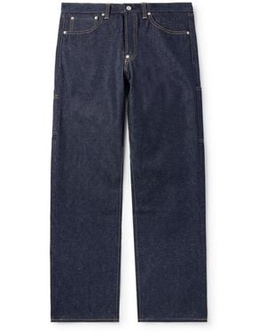 Human Made Future Straight-Leg Jeans - Blue