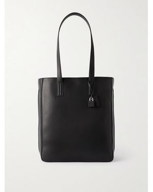 Tom Ford Tote aus Leder - Schwarz